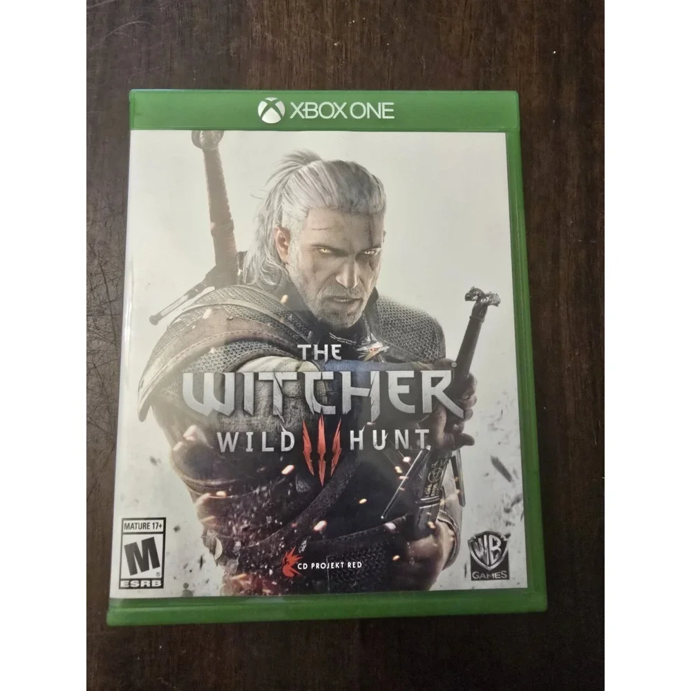 The Witcher : Wild Hunt Microsoft Xbox One‎ TESTED